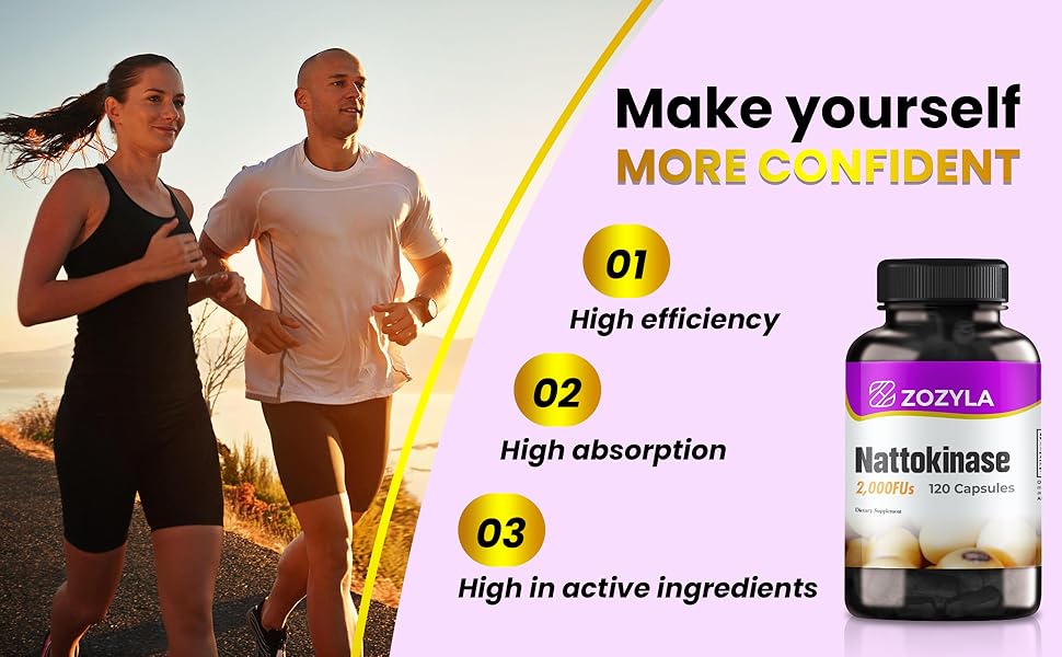 Nattokinase 2000FUs 120 Capsules