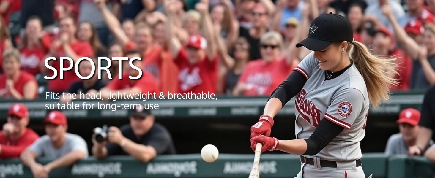 womens baseball golf hat