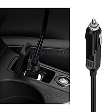 Connect the 12V DC car plug