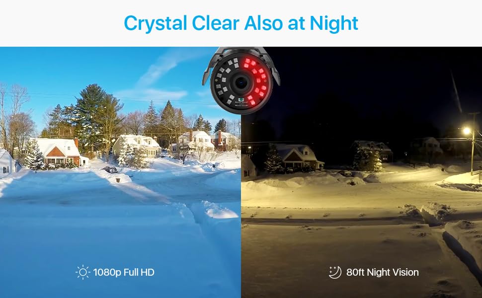 Crystal Clear Also at Night