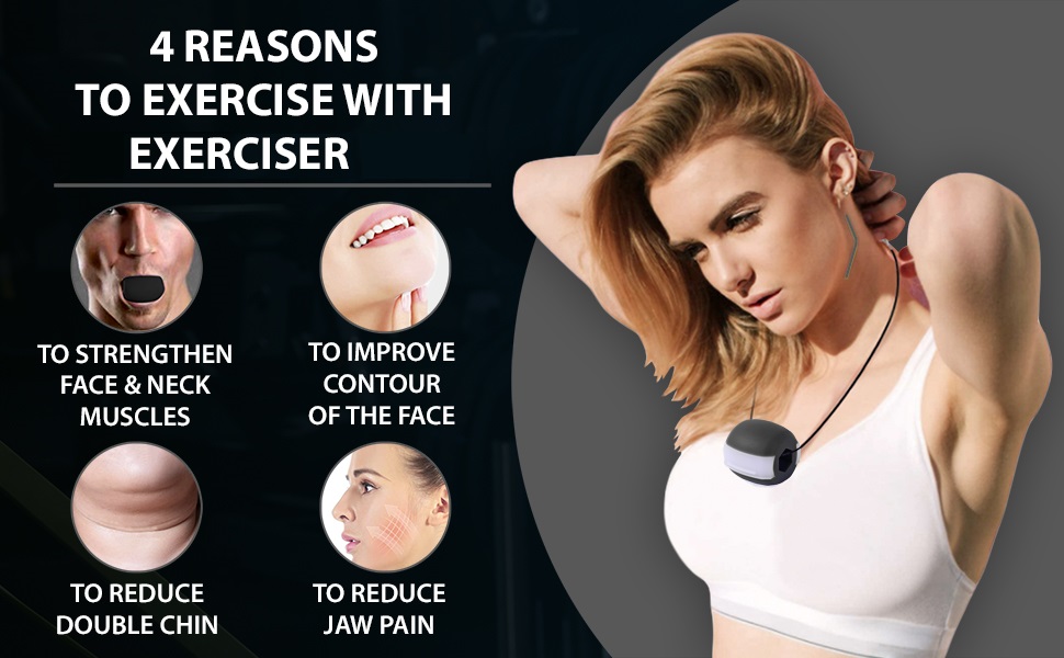 BENIFIT OF JAWLINE EXERCISER