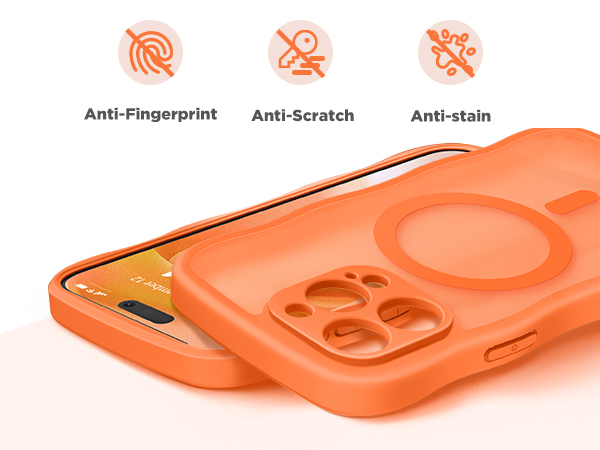 iPhone 16 Pro Max Upgraded Camera Protection Phone Case Translucent Phone Case