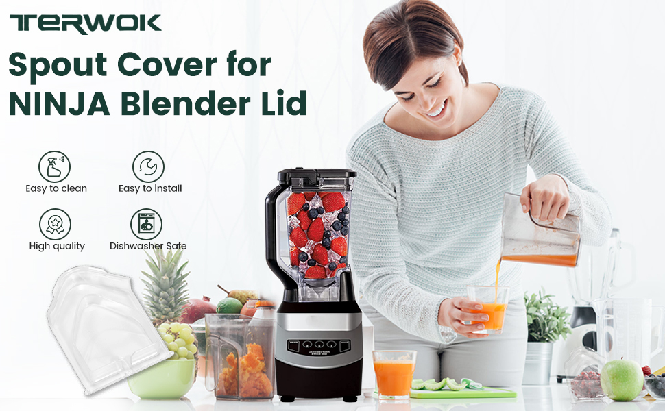 Spout Cover For Ninja Blender Lid Lid Replacement For