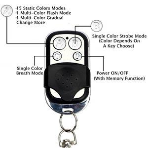 wireless RF remote control