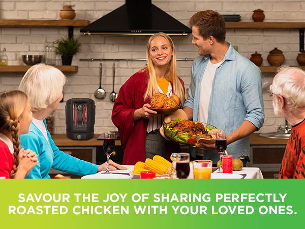 Vertical Countertop Rotisserie Oven Roaster;Oven Roaster,Oven;Kebab Machine;Rotisserie Oven