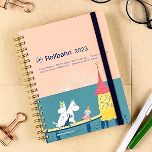 Amazon.co.jp: ムーミン ロルバーン ダイアリー 2023 Lサイズ