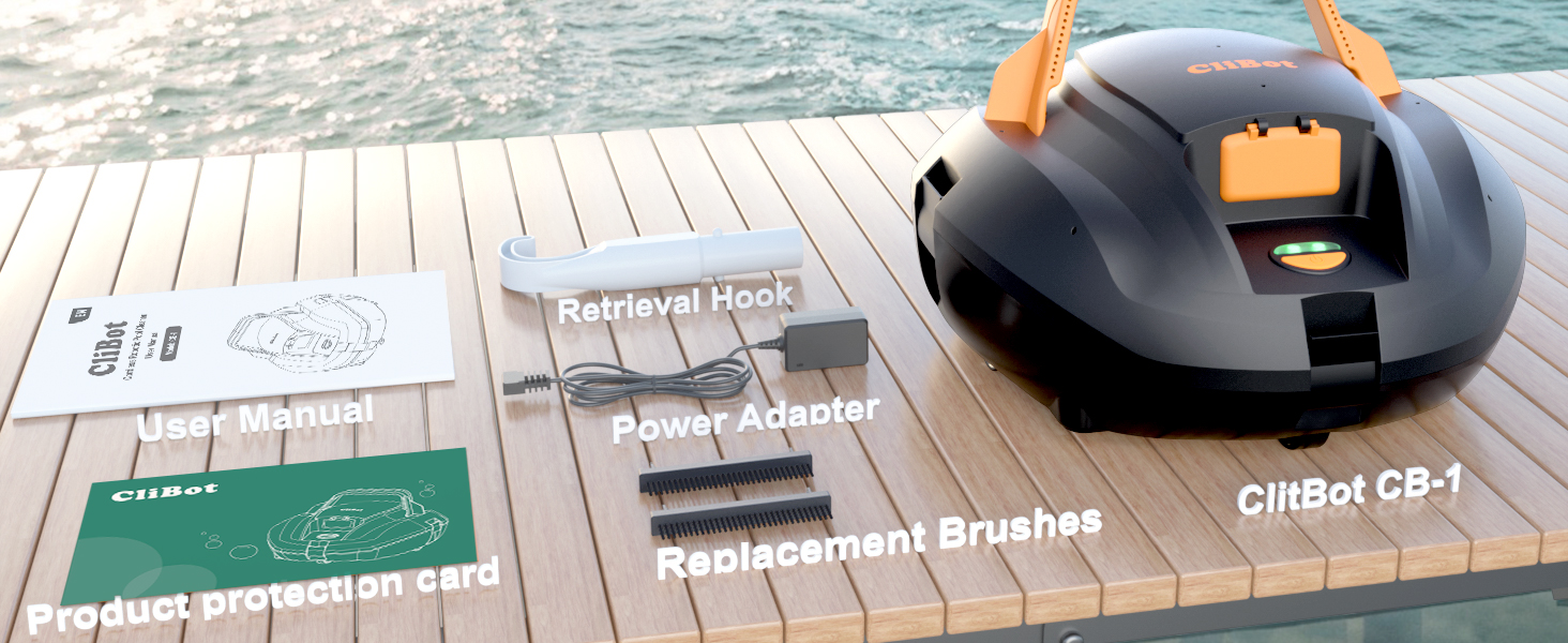 clibot pool robot vacuum