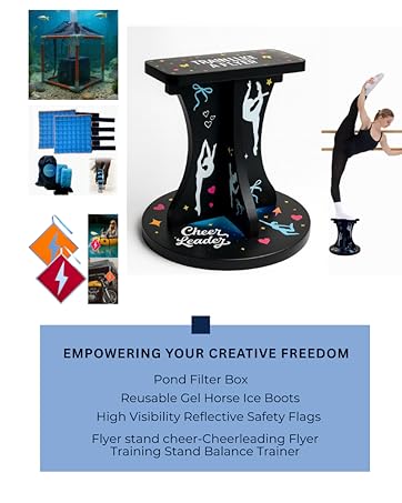 flyer stand cheer-Cheerleading Flyer Training Stand Balance Trainer