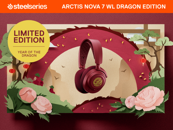 SteelSeries Arctis Nova 7 Wireless Multi-Platform Gaming