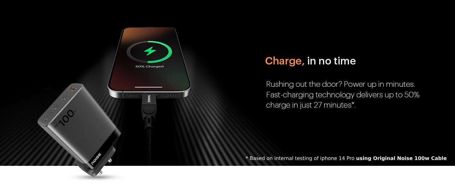 100W Power Adaptor