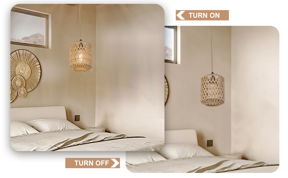 plug in pendant lighting with cord