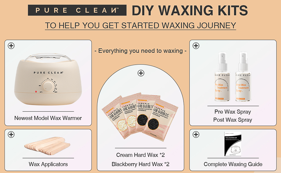 home waxing kit