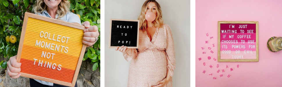 letter board baby announcement baby milestone baby monthly milestone announcement board baby