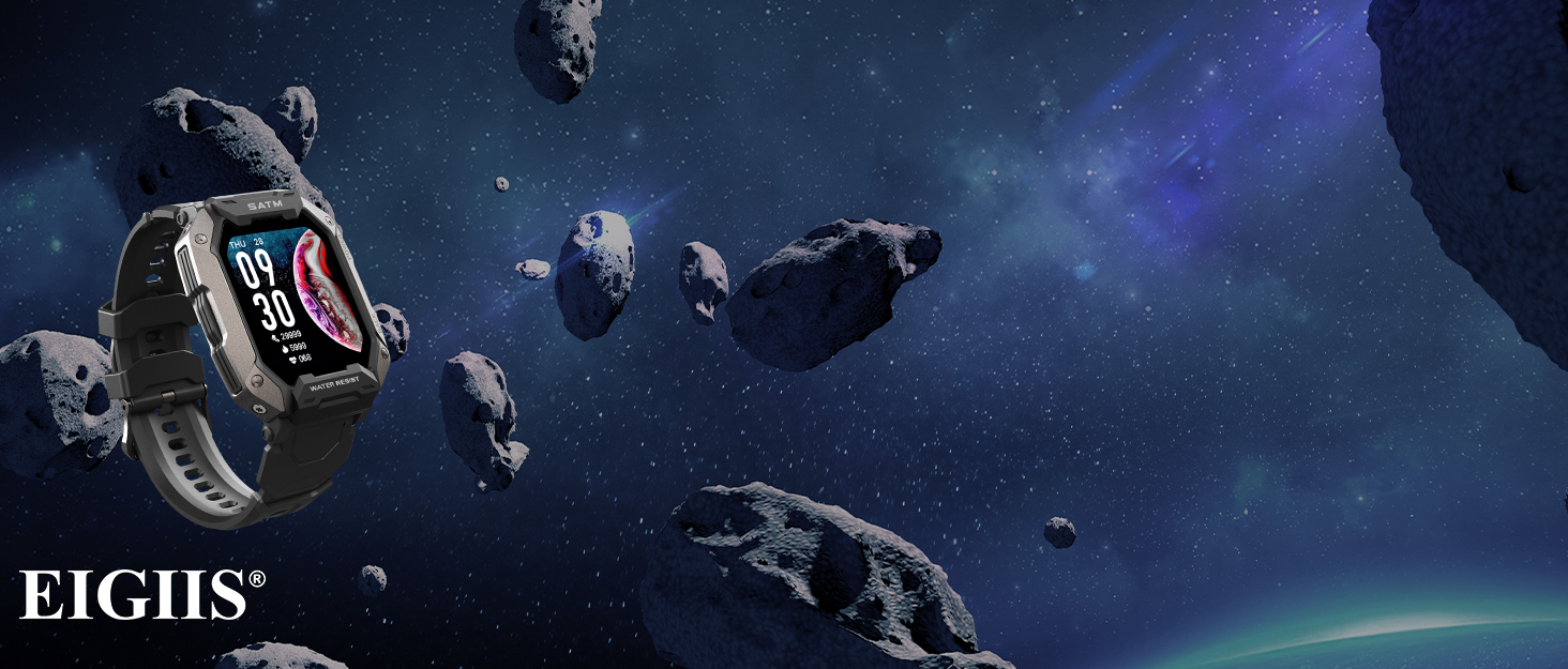 Military Smart Watch for Men