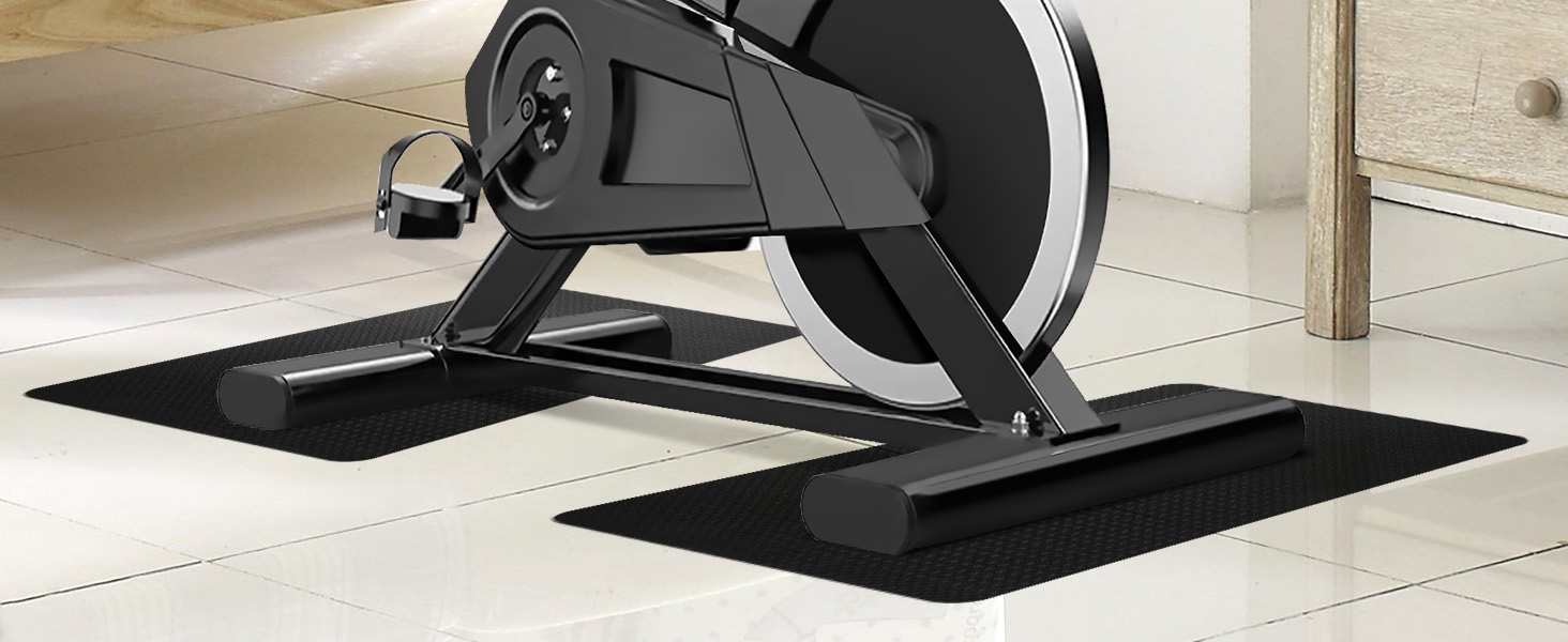 double sided non slip under desk mat