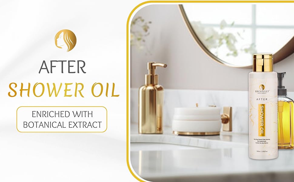 After Shower Oil