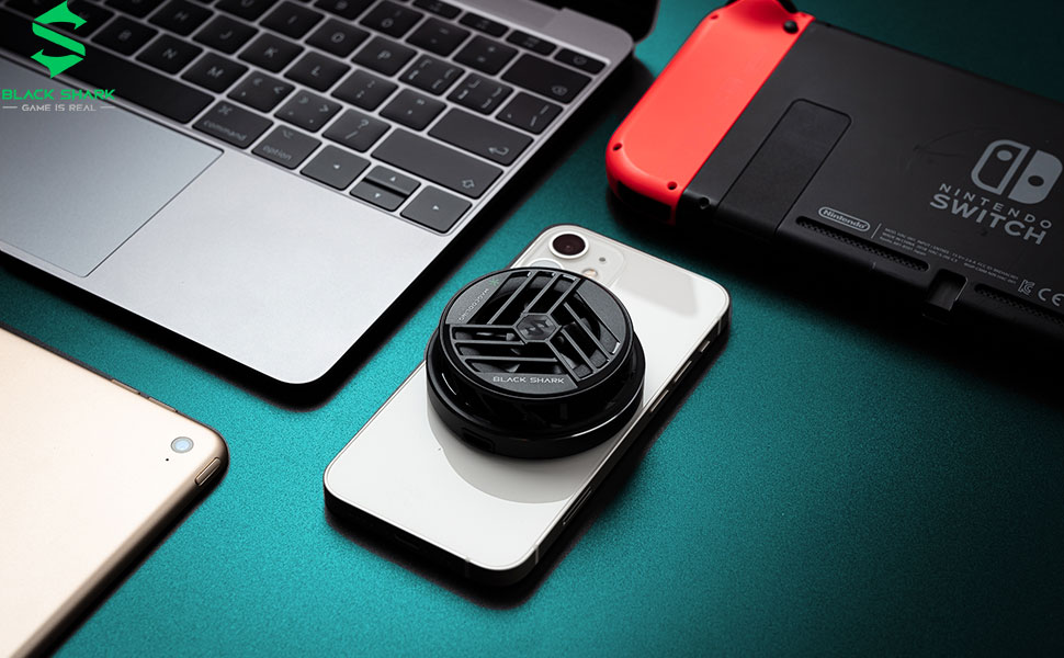 black shark phone cooler