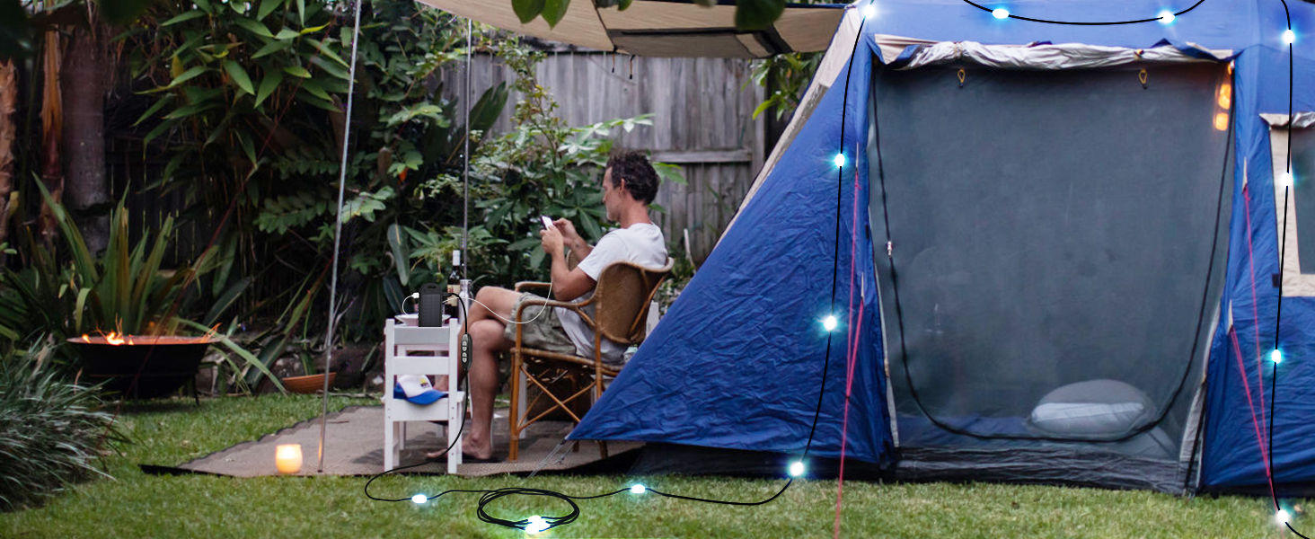 led camping lights