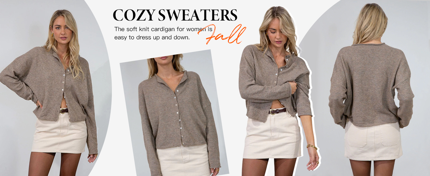 cardigans for women trendy