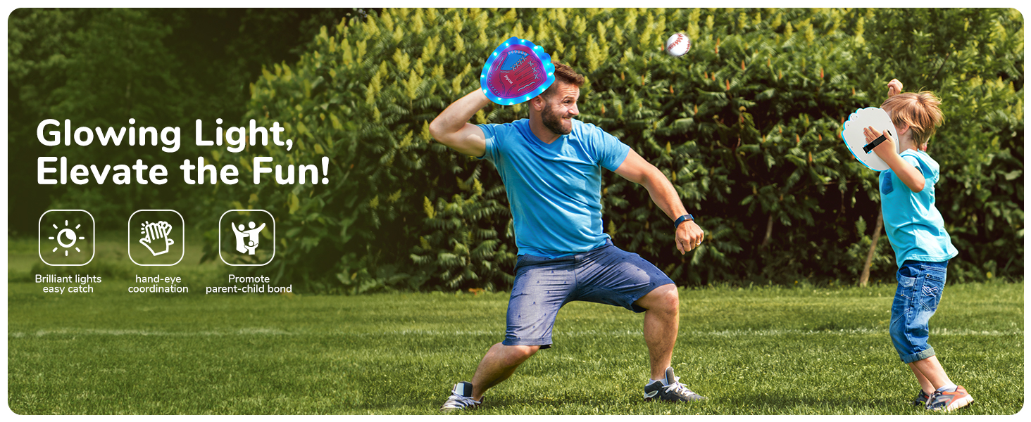 Glowing Light,Elevate the Fun!
