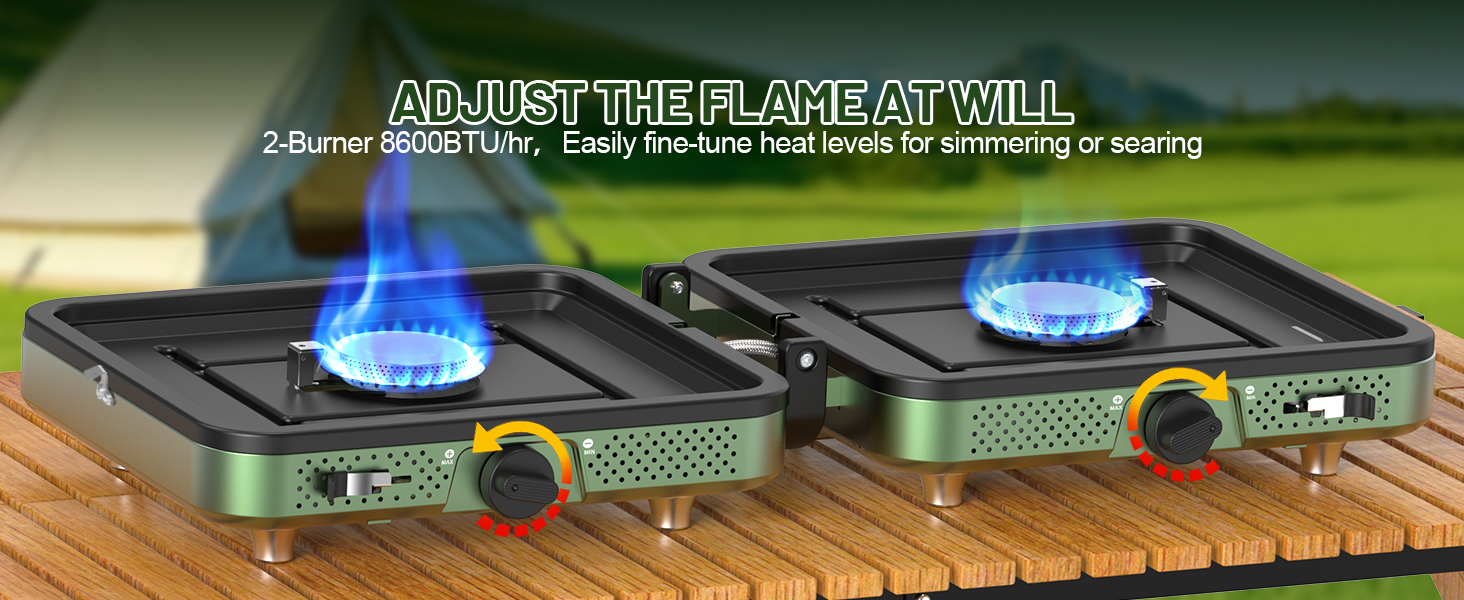 ADJUST THE FLAME ATWILL