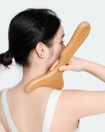 wood therapy massage tools