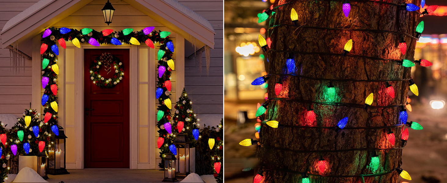 christmas decorations outdoor