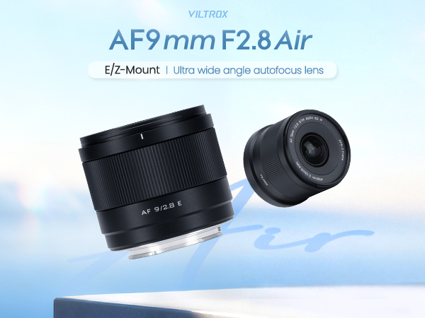 VILTROX AF 9mm F2.8 Zマウント 未開封 Viltrox AF 9mm F2.8 AIR APS-C VILTROX AF 9mm F2.8 Zマウント 未開封 Viltrox AF 9mm F2.8 AIR APS-C