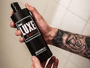 imperial barber products luxe collection shampoo