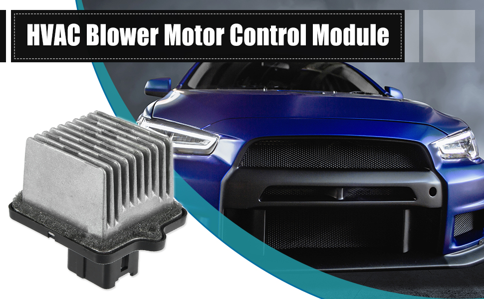 X AUTOHAUX HVAC Blower Motor Control Module Resistor