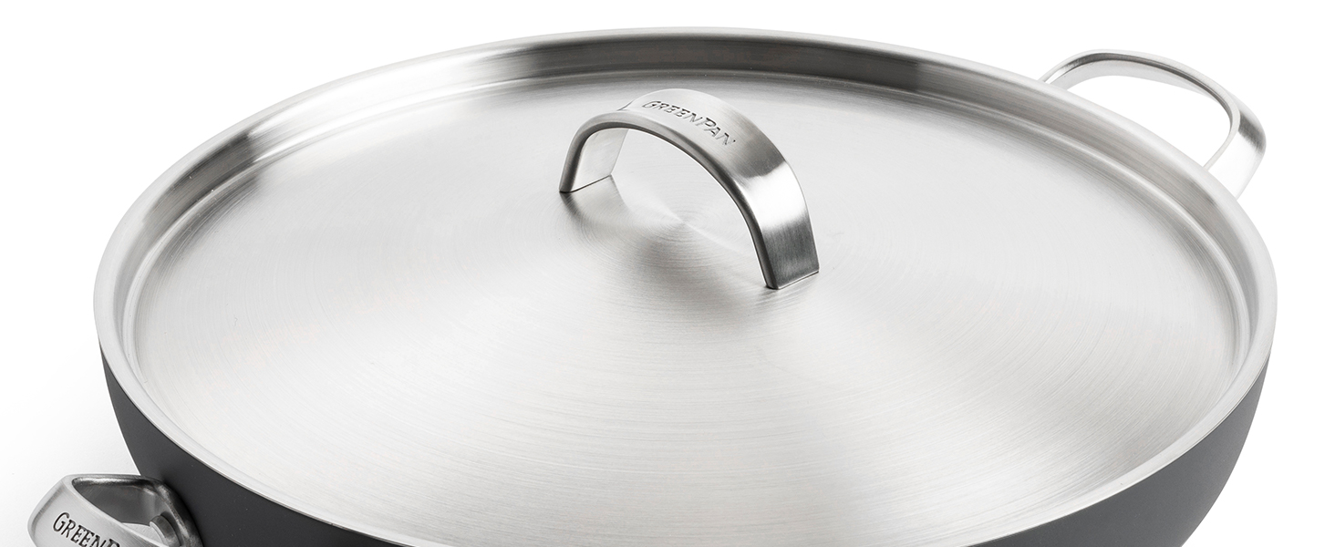 GreenPan Paris Pro Hard Anodized Healthy Ceramic Nonstick