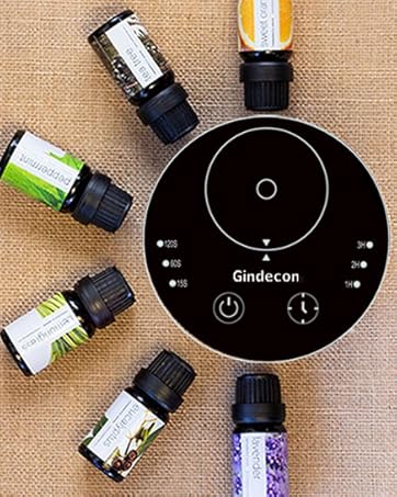 rechargeable diffuser battery operated Scent Air Machine Aromatherapy Atomizing