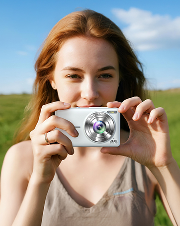 point and shoot camera