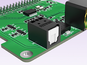 Digi One Hat for the entire Raspberry Pi serie, S/PDIF Digital HIFI Audio Card