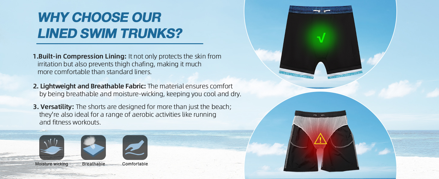 mens swim trunks