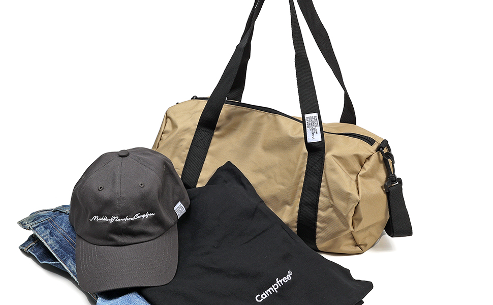 Amazon | [CAMPFREE] ドラムバッグ ボストンバッグ アウトドア