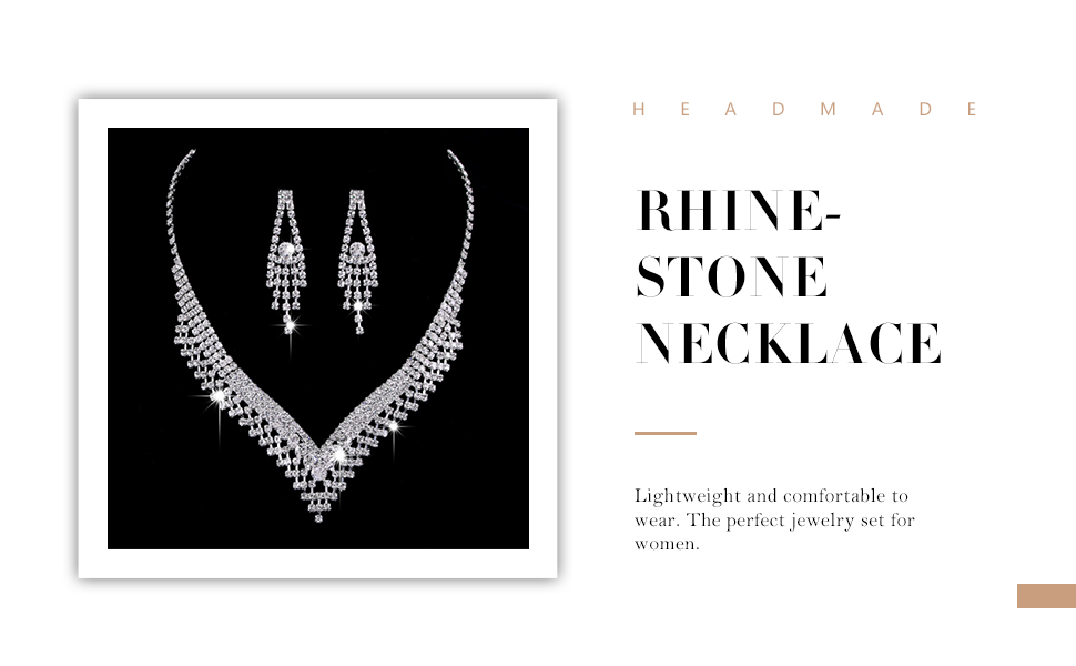 bridal necklace set for wedding silver bridal sets for women necklace wedding jewelry sets women