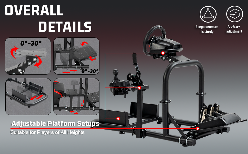 racing simulator cockpit