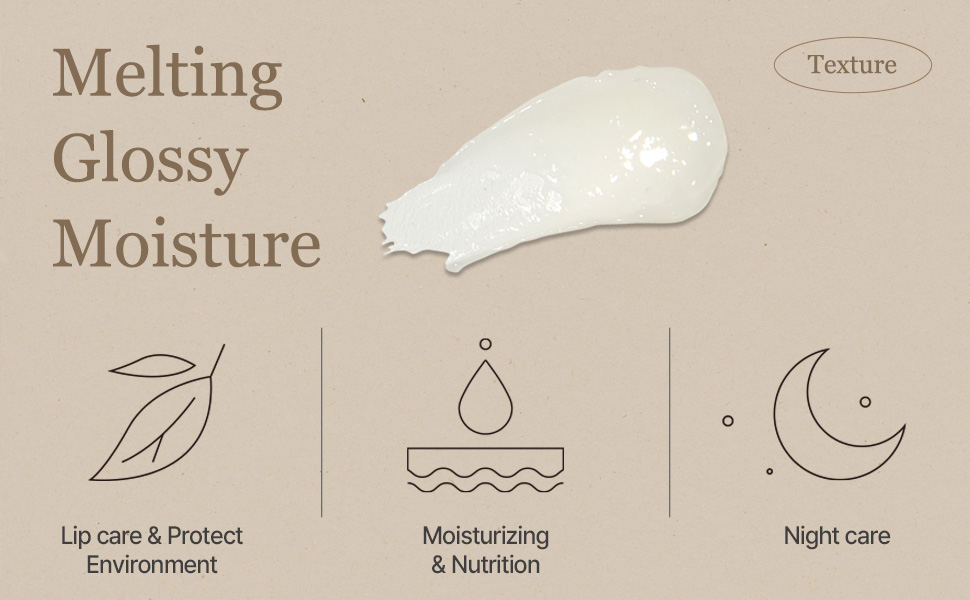 vegan lip balm shea butter for dry sensitive lip moisturizing nutrition glossy natural color