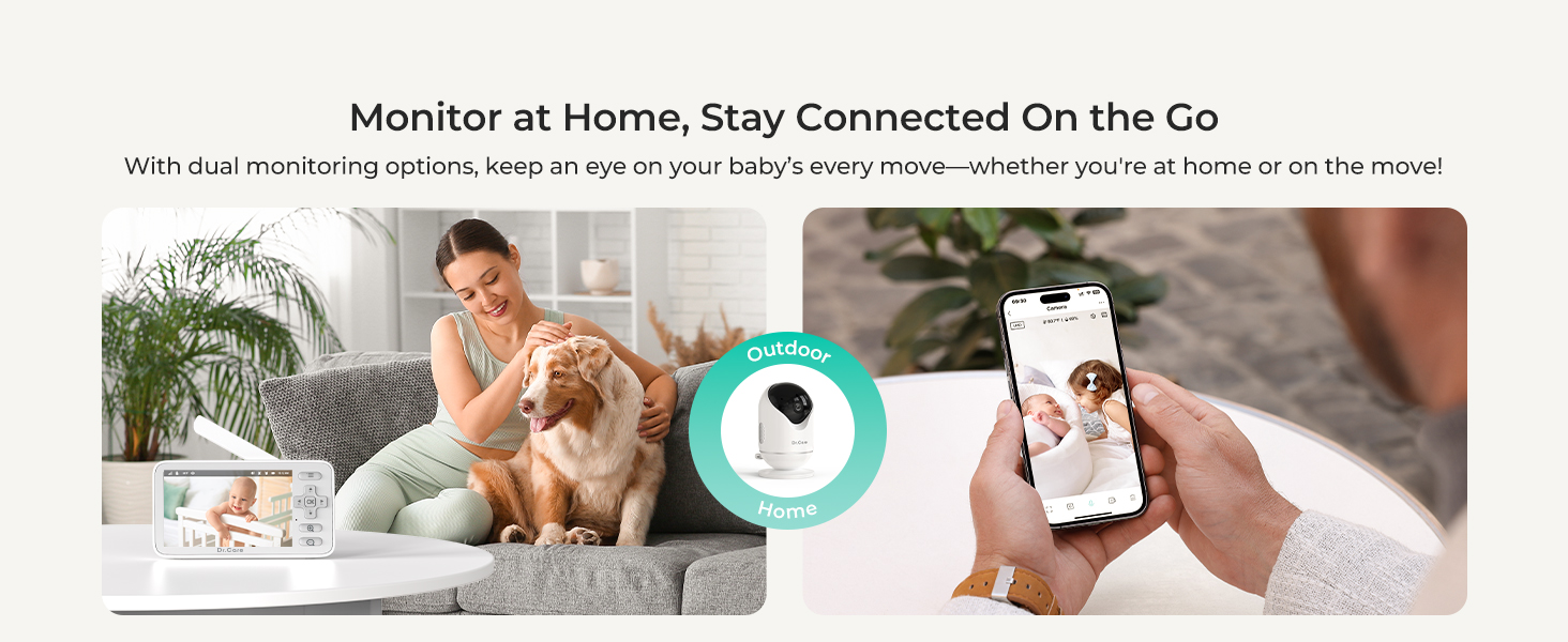 Smart WiFi Baby Monitor