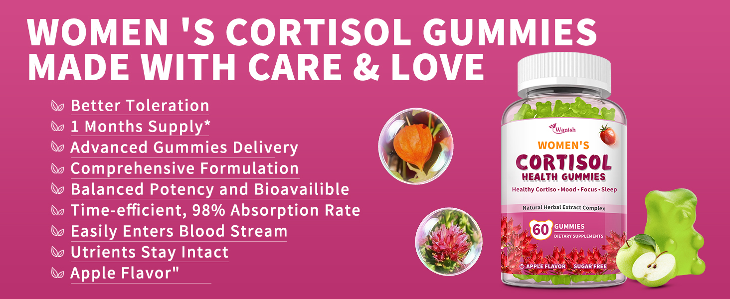 Cortisol Gummies