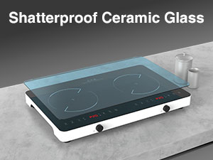 Double Induction Cooktop