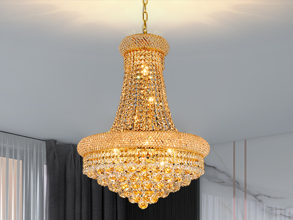 Gifarich Crystal Chandeliers for Dining Room Light Fixture