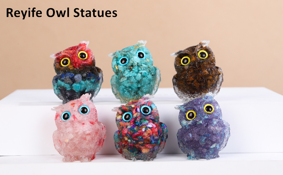 cute owl statues