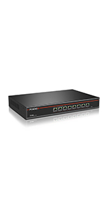 Amazon.co.jp: FOXNEO 10gbps スイッチングハブ 8ポート(全て10G