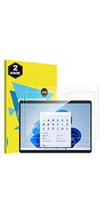[2-Pack] Tempered Glass Screen Protector