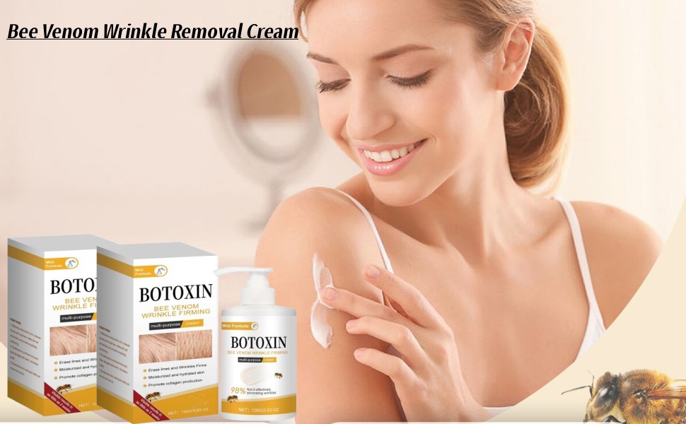 Bee Venom Wrinkle Removal Cream