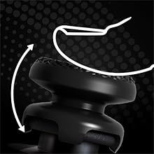Kontrolfreek Frenzy Black Performance Thumbsticks FPS Playstation Xbox