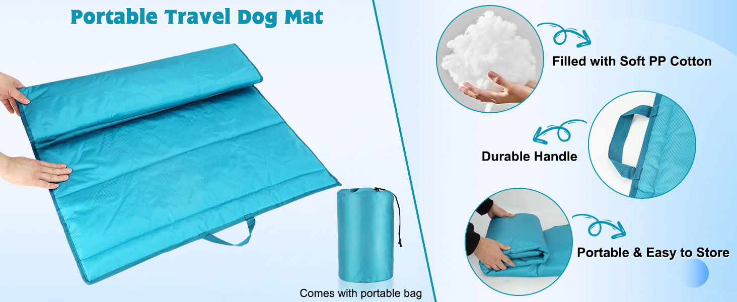 portable dog bed