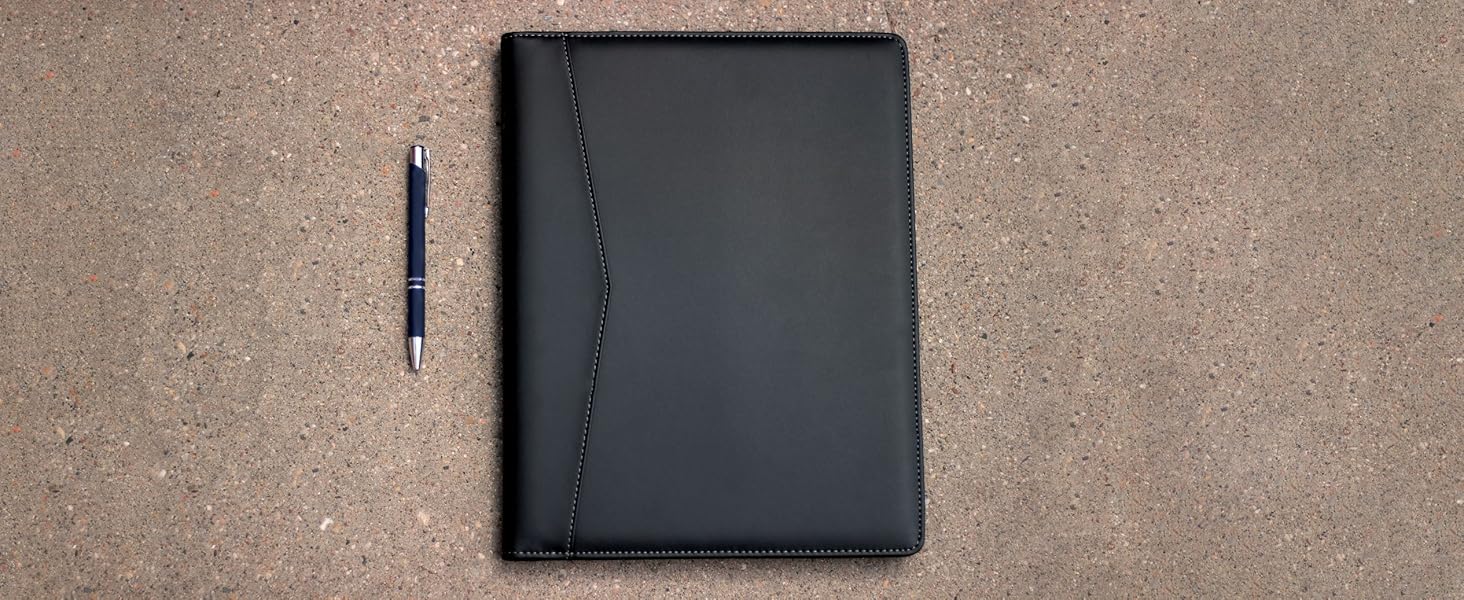 Reception padfolio